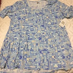 NWT LuLaRoe Disney perfect T